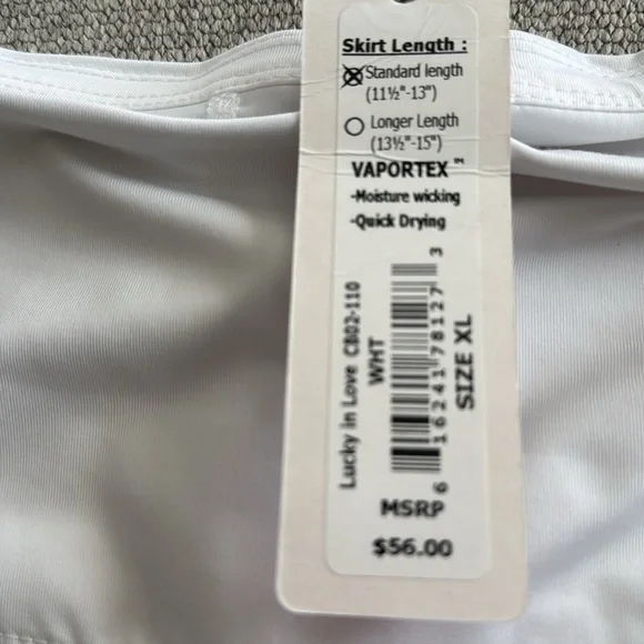 NEW Lucky in Love Scallop Skirt Skort - Picture 7 of 11